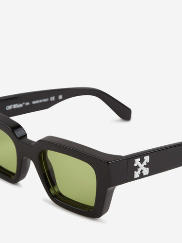Off White Hombre Barcelona Gafas de Sol Virgil M color Azul sku 614-003661 03 - Foto 3