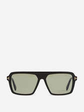 Tom Ford Hombre Barcelona Gafas de Sol Vincent color Negro sku 614-003664 01 - Foto 1