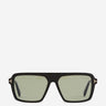 Tom Ford Hombre Barcelona Gafas de Sol Vincent color Negro sku 614-003664 01 - Foto 1