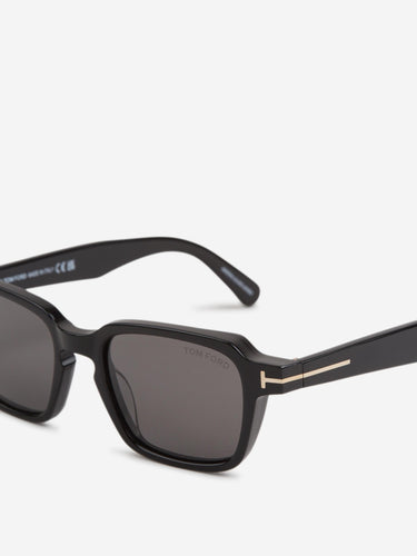 Tom Ford Hombre Barcelona Gafas de Sol Ezra color Negro sku 614-003665 02 - Foto 3