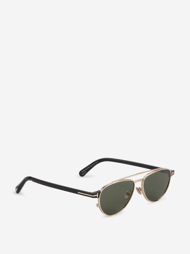 Tom Ford Hombre Barcelona Gafas de Sol Anthony color Negro sku 614-003666 01 - Foto 2