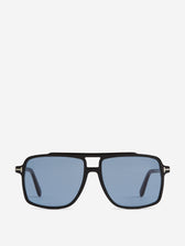 Tom Ford Hombre Barcelona Gafas de Sol Aviador color Negro sku 614-003667 01 - Foto 1