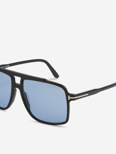 Tom Ford Hombre Barcelona Gafas de Sol Aviador color Negro sku 614-003667 01 - Foto 3
