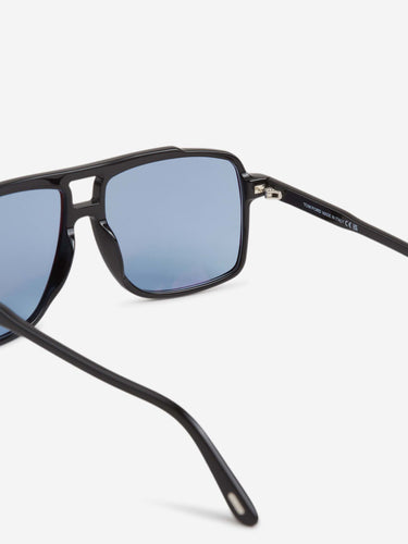 Tom Ford Hombre Barcelona Gafas de Sol Aviador color Negro sku 614-003667 01 - Foto 4