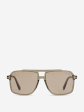 Tom Ford Hombre Barcelona Gafas de Sol Aviador color Marrón sku 614-003668 01 - Foto 1