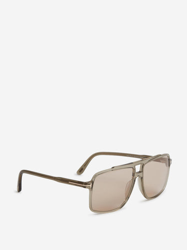 Tom Ford Hombre Barcelona Gafas de Sol Aviador color Marrón sku 614-003668 01 - Foto 2