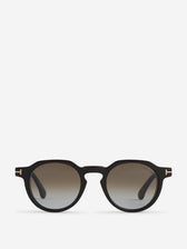 Tom Ford Hombre Barcelona Gafas de Sol Redondas color Negro sku 614-003674 01 - Foto 1