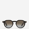 Tom Ford Hombre Barcelona Gafas de Sol Redondas color Negro sku 614-003674 01 - Foto 1