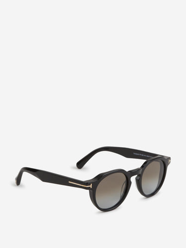 Tom Ford Hombre Barcelona Gafas de Sol Redondas color Negro sku 614-003674 01 - Foto 2