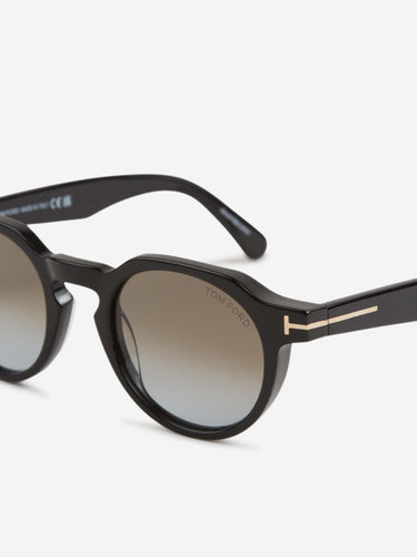 Tom Ford Hombre Barcelona Gafas de Sol Redondas color Negro sku 614-003674 01 - Foto 3