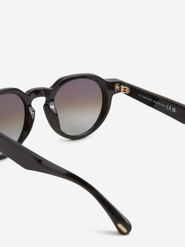Tom Ford Hombre Barcelona Gafas de Sol Redondas color Negro sku 614-003674 01 - Foto 4