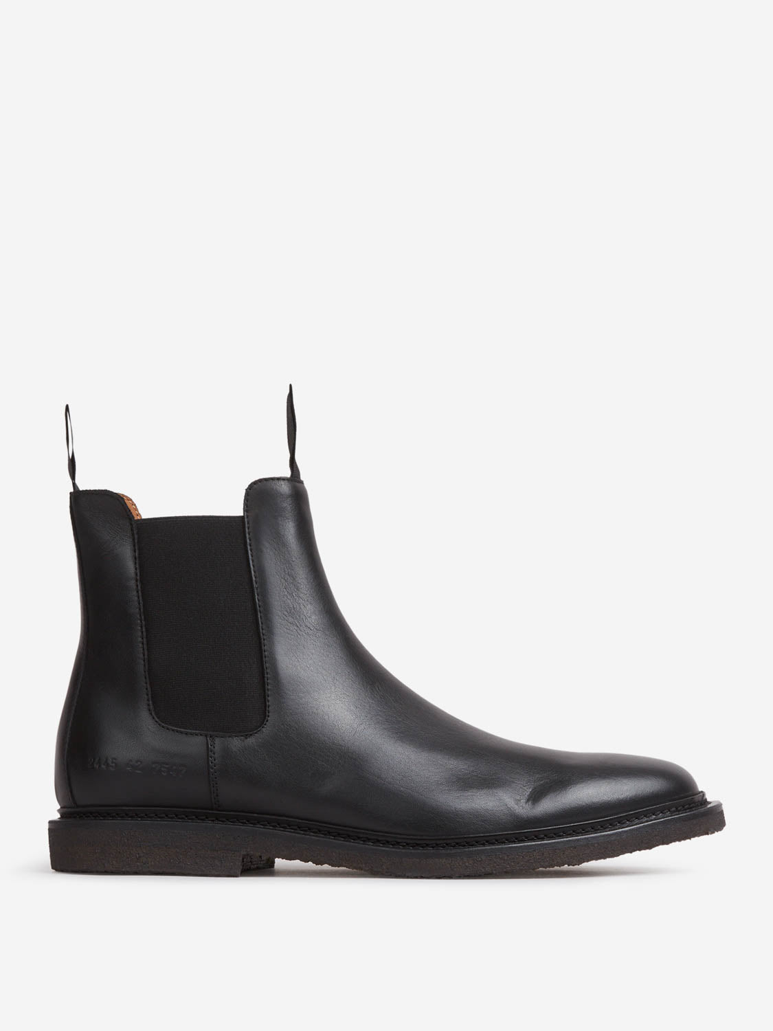 Common Projects Hombre Barcelona Botas Chelsea color Negro sku 615-000006 01 - Foto 1