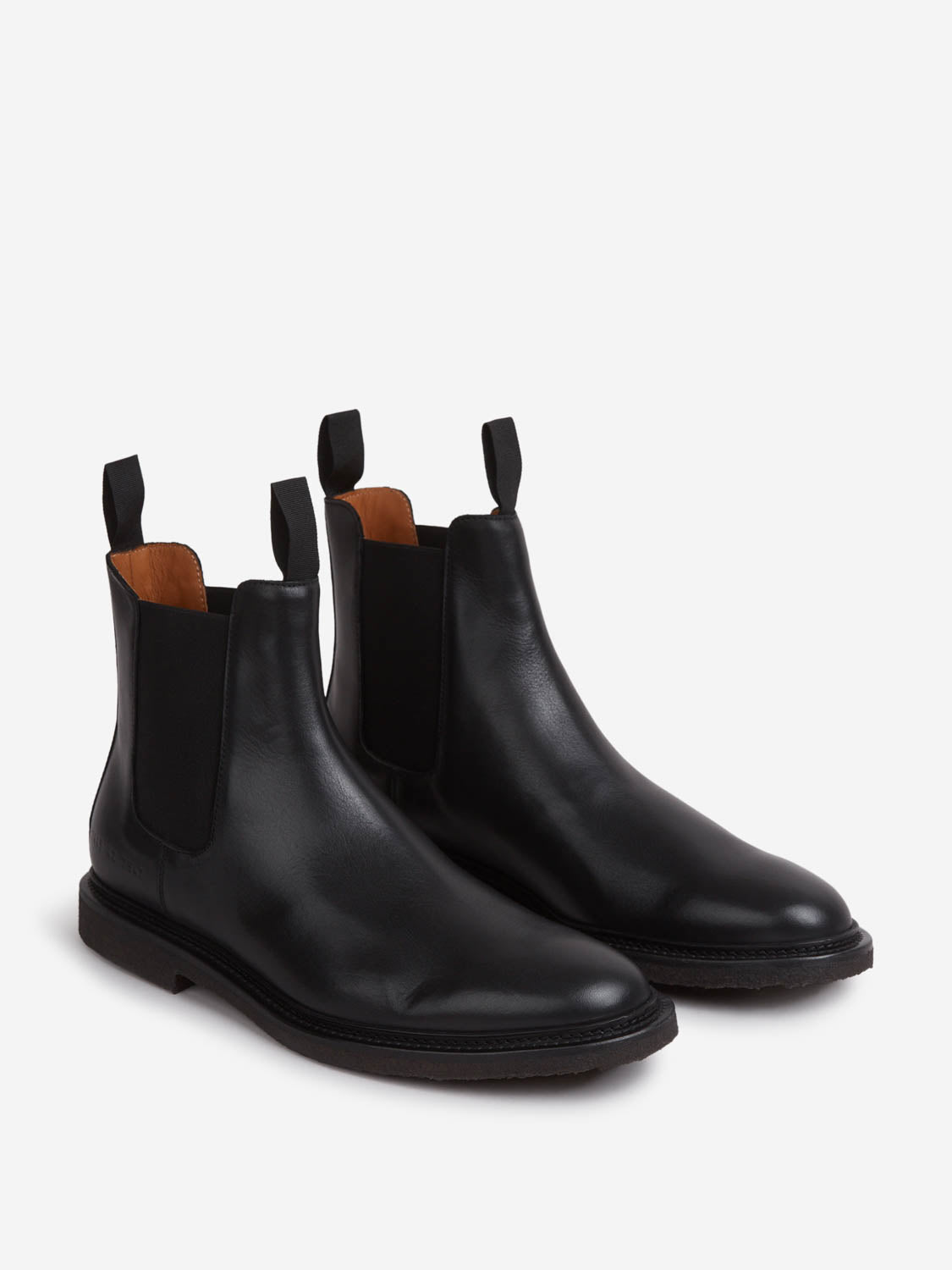 Common Projects Hombre Barcelona Botas Chelsea color Negro sku 615-000006 01 - Foto 2