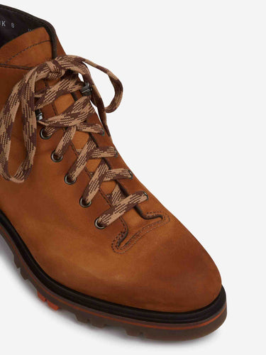 Santoni Hombre Barcelona Botas Senderismo Nobuk color Marrón sku 615-000007 01 - Foto 5