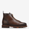 Santoni Hombre Barcelona Botas Piel color Marrón Oscuro sku 615-000009 01 - Foto 1