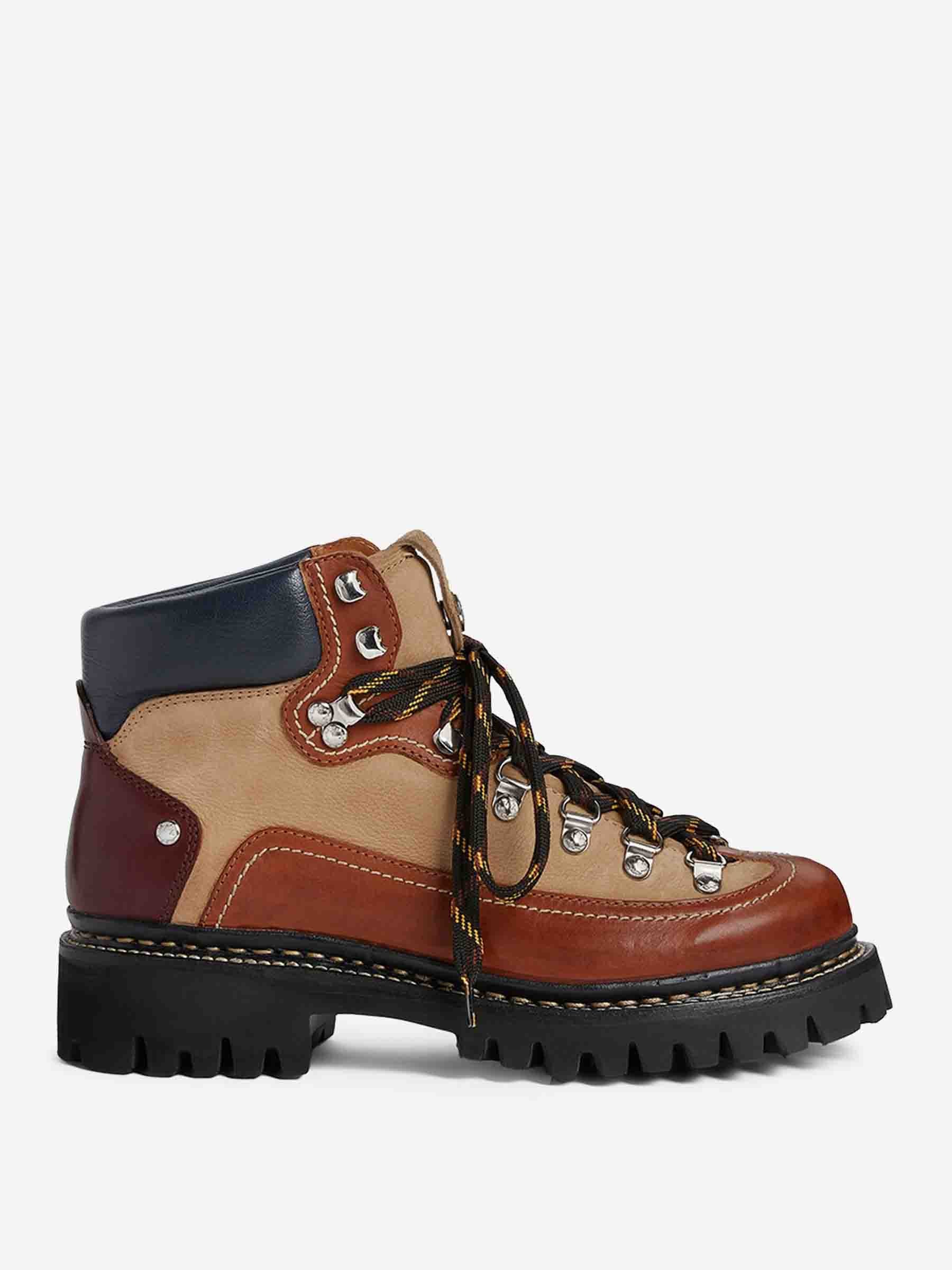 Dsquared2 Hombre Barcelona Botas Canadian Hiking color Marrón sku 615-000010 01 - Foto 1