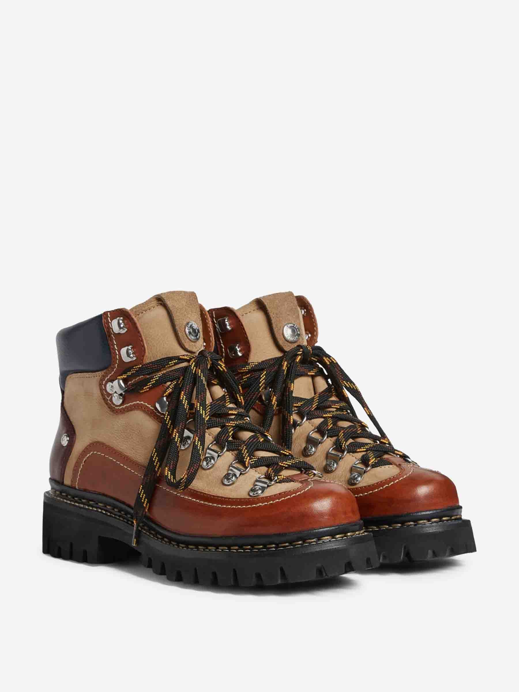Dsquared2 Hombre Barcelona Botas Canadian Hiking color Marrón sku 615-000010 01 - Foto 2
