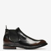 Officine Creative Hombre Barcelona Botines Chelsea Temple color Marrón Oscuro sku 615-000011 01 - Foto 1