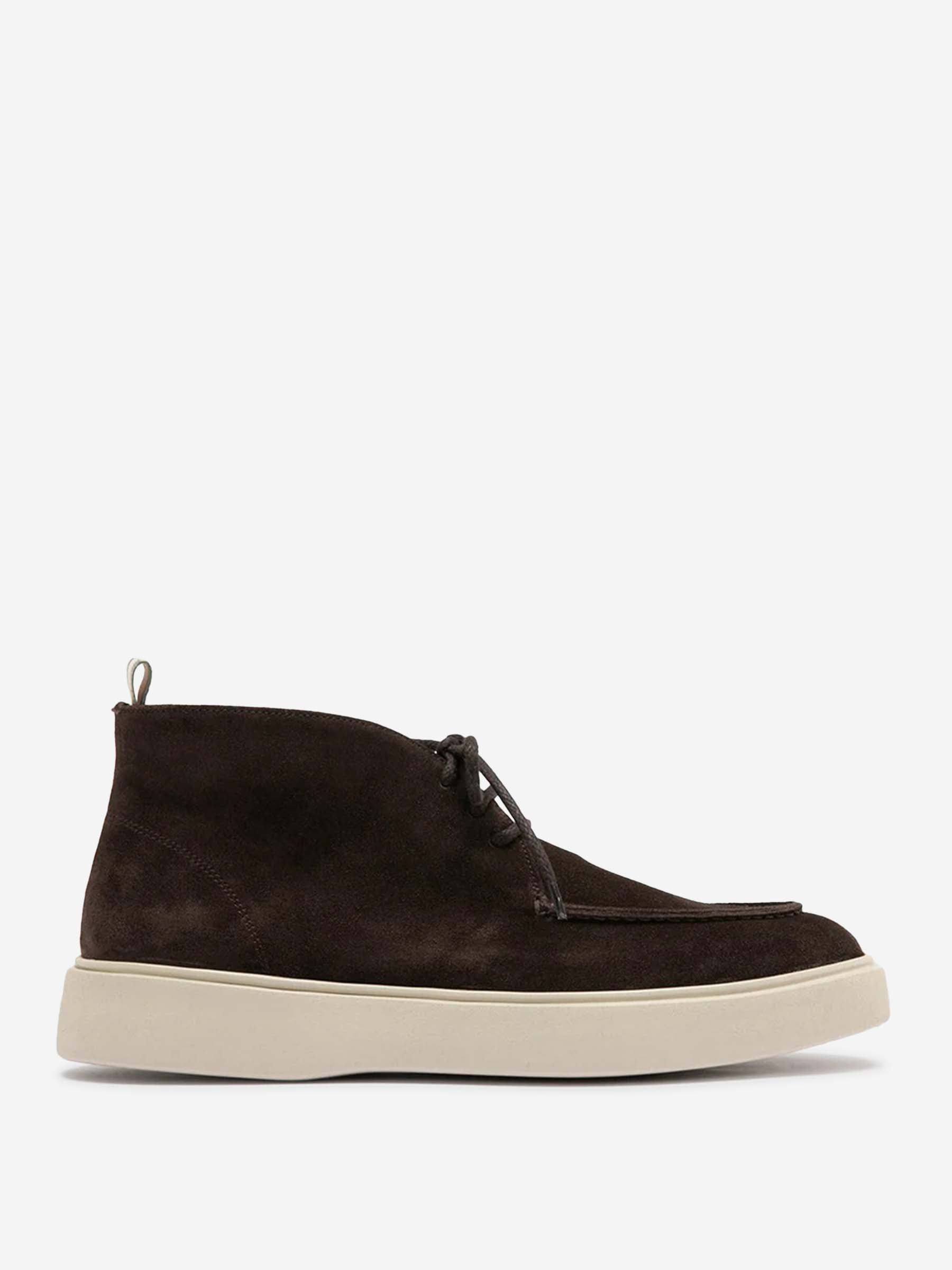 Officine Creative Hombre Barcelona Botines Frame color Marrón Oscuro sku 615-000012 01 - Foto 1