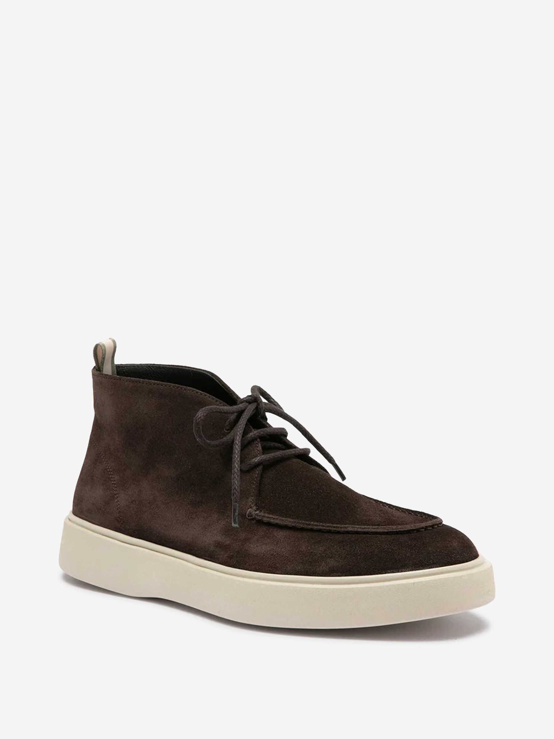 Officine Creative Hombre Barcelona Botines Frame color Marrón Oscuro sku 615-000012 01 - Foto 2