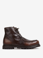 Officine Creative Hombre Barcelona Botines Volcov color Marrón Oscuro sku 615-000013 01 - Foto 1