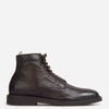 Officine Creative Hombre Barcelona Botines Piel Hopkins color Marrón Oscuro sku 615-000015 01 - Foto 1