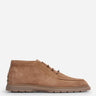 Tod's Hombre Barcelona Botas Cordones Desert color Marrón sku 615-000016 01 - Foto 1