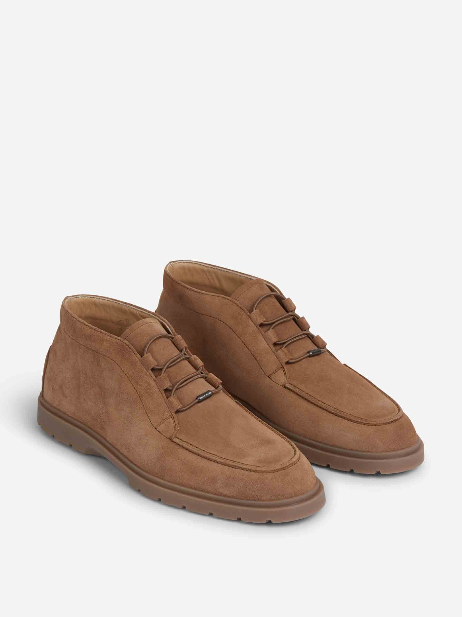 Tod's Hombre Barcelona Botas Cordones Desert color Marrón sku 615-000016 01 - Foto 2
