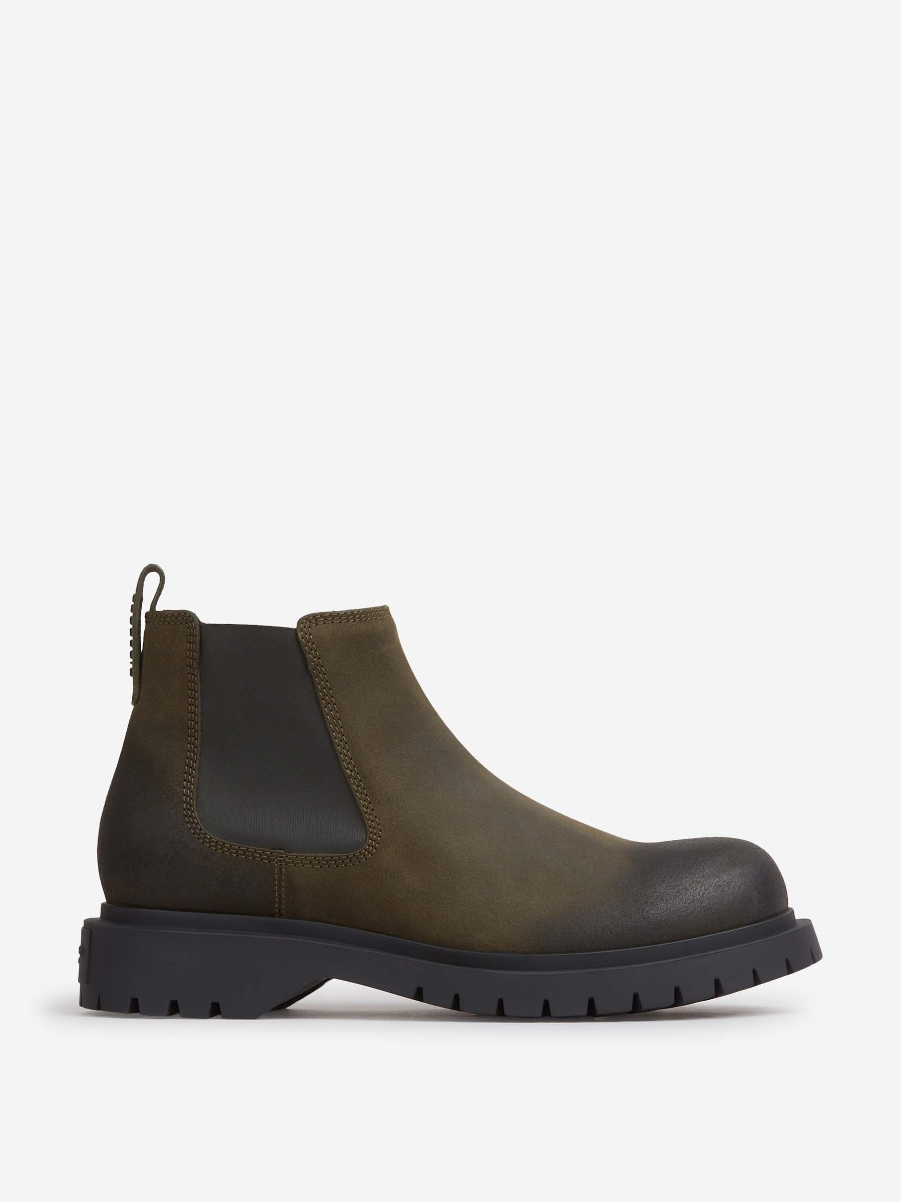 Givenchy Hombre Barcelona Botas Chelsea color Verde Militar sku 615-000017 01 - Foto 1