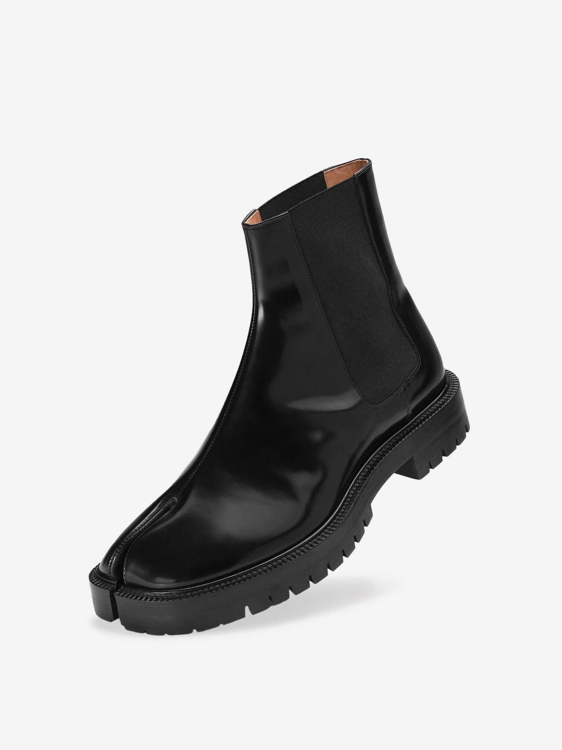 Maison Margiela Hombre Barcelona Botas Chelsea Tabi color Negro sku 615-000018 01 - Foto 1