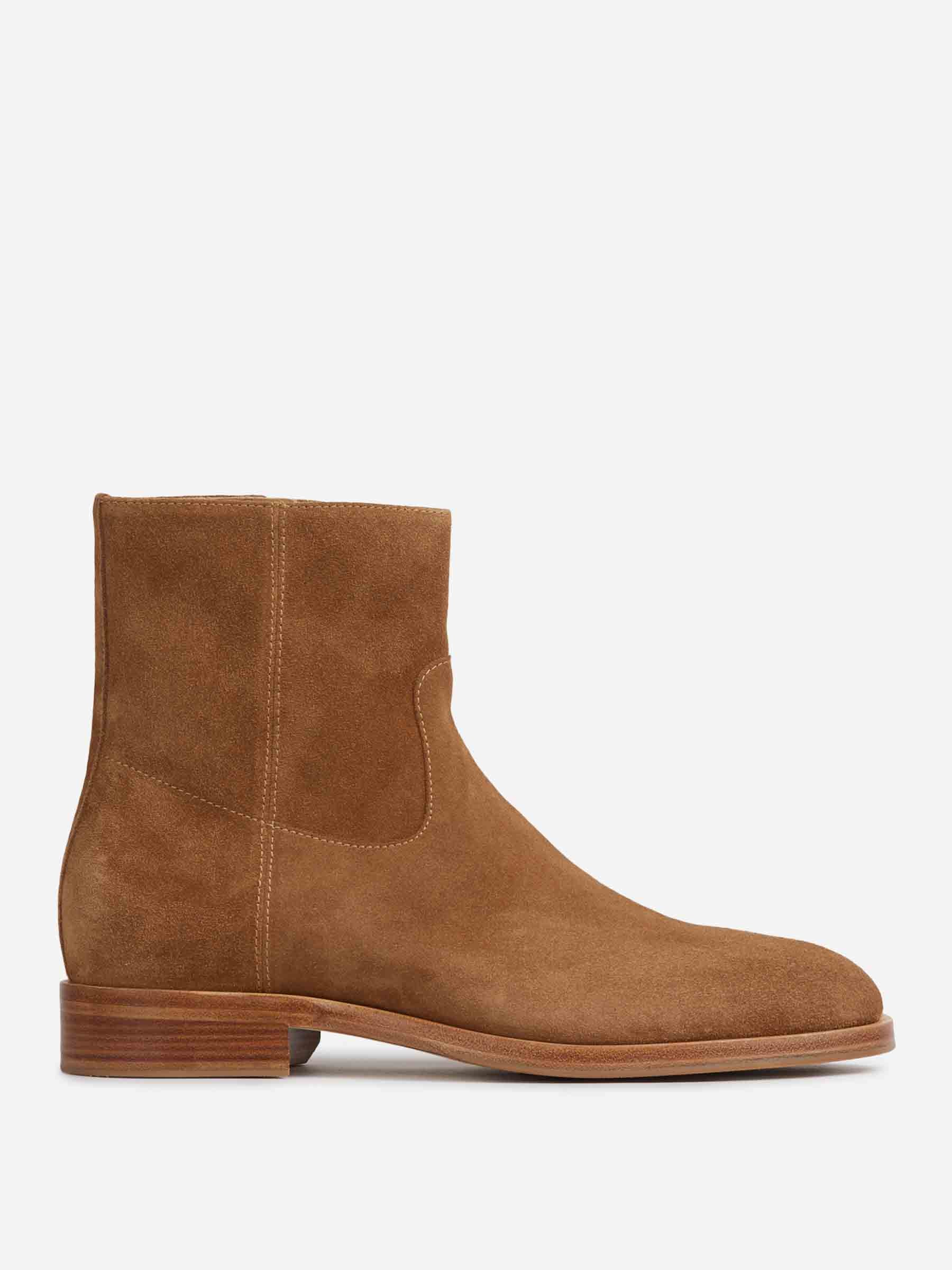 Henderson Baracco Hombre Barcelona Botas Piel Ante color Camel sku 615-000019 01 - Foto 1
