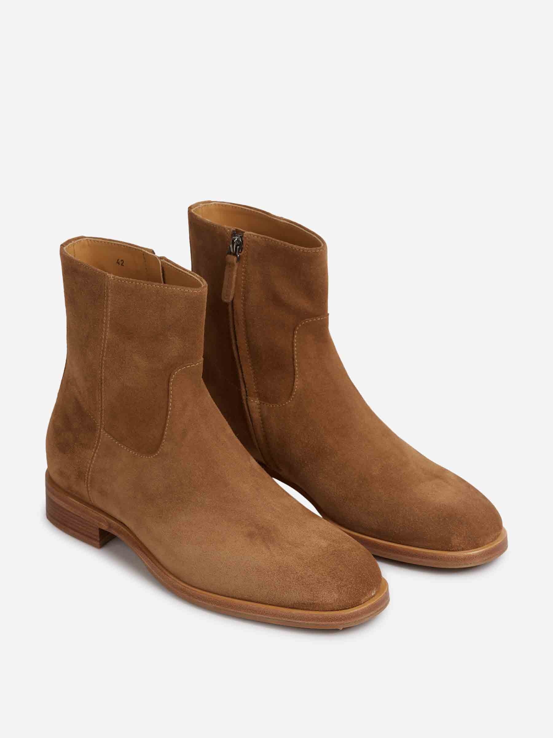 Henderson Baracco Hombre Barcelona Botas Piel Ante color Camel sku 615-000019 01 - Foto 2