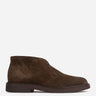 Henderson Baracco Hombre Barcelona Botas Piel Ante color Marrón Oscuro sku 615-000021 01 - Foto 1