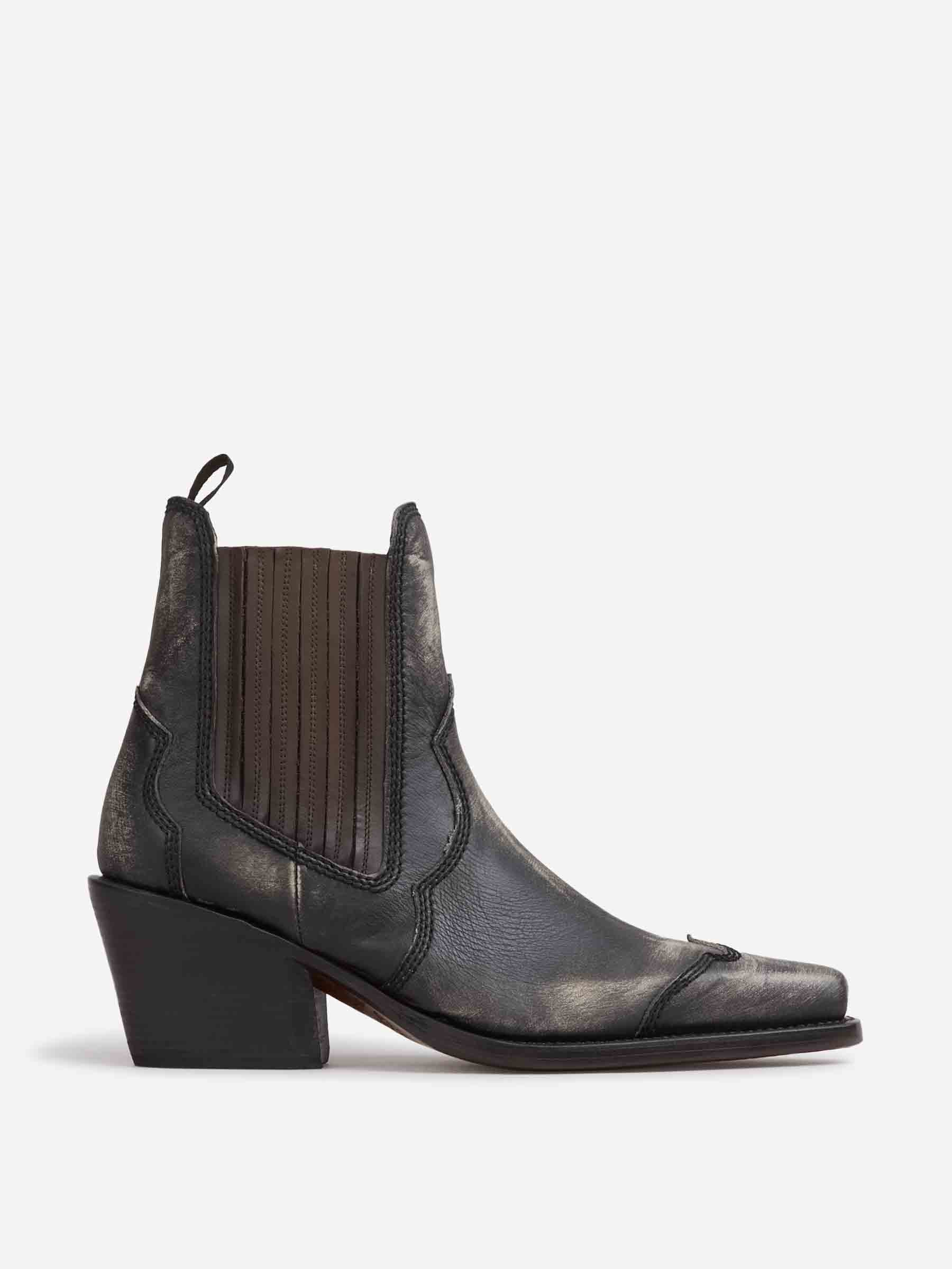 Dsquared2 Hombre Barcelona Botines de Tacón color Negro sku 615-000022 01 - Foto 1