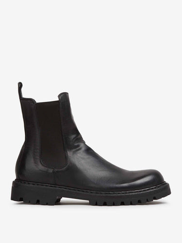 Officine Creative Hombre Barcelona Botas Chelsea Piel color Negro sku 615-000039 01 - Foto 1