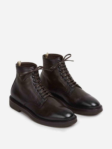 Officine Creative Hombre Barcelona Botas Hopkins Flexi 203 color Marrón Oscuro sku 615-000040 01 - Foto 2