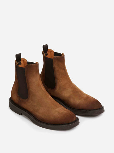 Officine Creative Hombre Barcelona Botines Hopkins Flexi 204 color Marrón sku 615-000041 01 - Foto 2