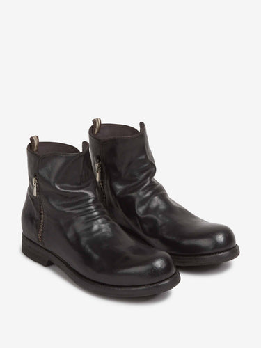Officine Creative Hombre Barcelona Botines Bulla DD 113 color Ébano sku 615-000043 01 - Foto 2