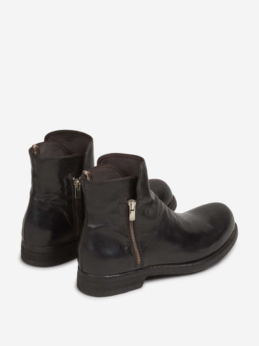 Officine Creative Hombre Barcelona Botines Bulla DD 113 color Ébano sku 615-000043 01 - Foto 3