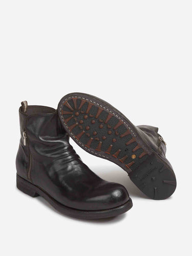 Officine Creative Hombre Barcelona Botines Bulla DD 113 color Ébano sku 615-000043 01 - Foto 4