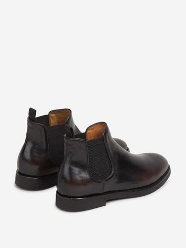 Officine Creative Hombre Barcelona Botines Bariton Flexi 002 color Marrón Oscuro sku 615-000044 01 - Foto 3