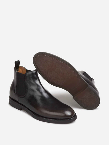 Officine Creative Hombre Barcelona Botines Bariton Flexi 002 color Marrón Oscuro sku 615-000044 01 - Foto 4
