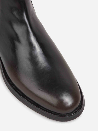 Officine Creative Hombre Barcelona Botines Bariton Flexi 002 color Marrón Oscuro sku 615-000044 01 - Foto 5