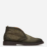 Officine Creative Hombre Barcelona Zapatos Codones Ante color Verde Militar sku 615-000045 01 - Foto 1