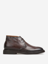 Officine Creative Hombre Barcelona Botines Cordones Piel color Marrón sku 615-000046 01 - Foto 1