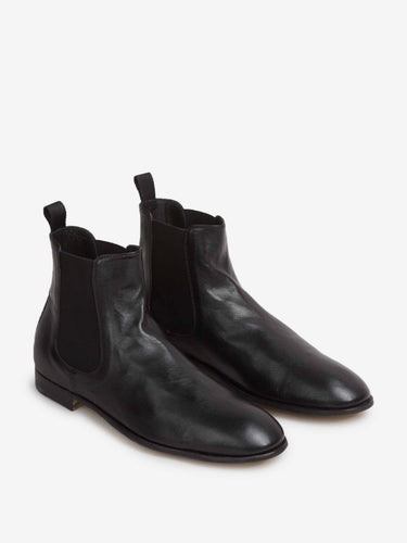 Officine Creative Hombre Barcelona Botines Chelsea Solitude 004 color Negro sku 615-000047 01 - Foto 2