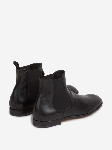 Officine Creative Hombre Barcelona Botines Chelsea Solitude 004 color Negro sku 615-000047 01 - Foto 3