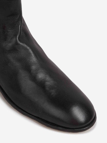 Officine Creative Hombre Barcelona Botines Chelsea Solitude 004 color Negro sku 615-000047 01 - Foto 5