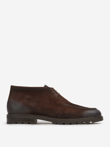 Santoni Hombre Barcelona Botines Desert color Marrón Oscuro sku 615-000049 01 - Foto 1