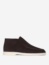 Aurélien Hombre Barcelona Botines Ante City color Marrón Oscuro sku 615-000053 01 - Foto 1